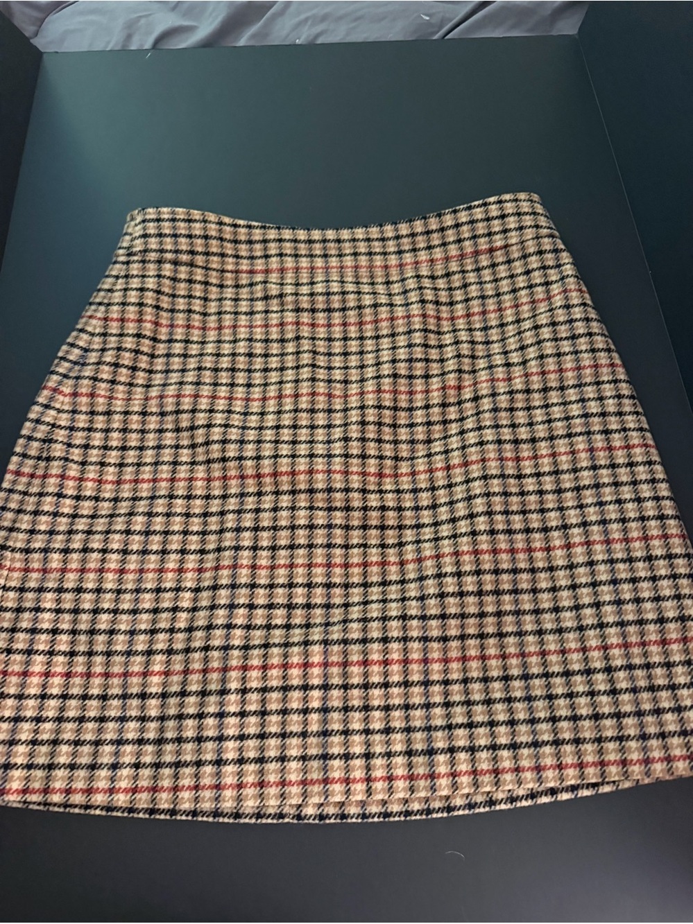 J Crew wool blend skirt NWT Size 10